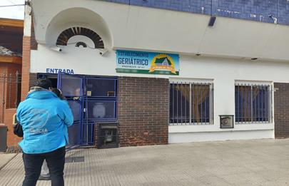 Villa Lugano: Clausuraron un geriátrico sin habilitación