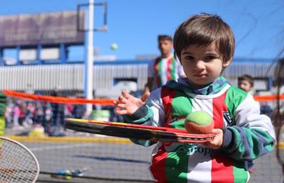 Festejo del Día de la Niñez en Vélez