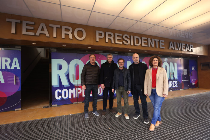 Inició la segunda etapa de obras en el Teatro Alvear y esperan que reabra a mediados de 2023