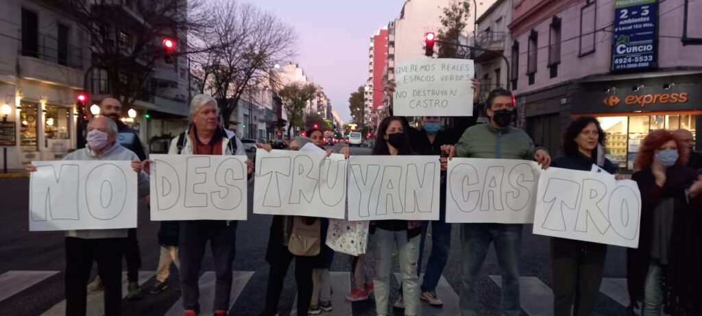 Boedo: asamblea de vecinos contra la Calle Verde Castro