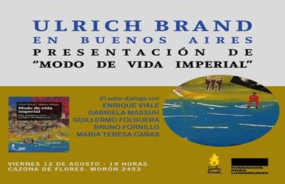 Ulrich Brand en Buenos Aires