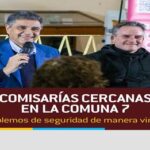 Comisarias Cercanas en la Comuna 7