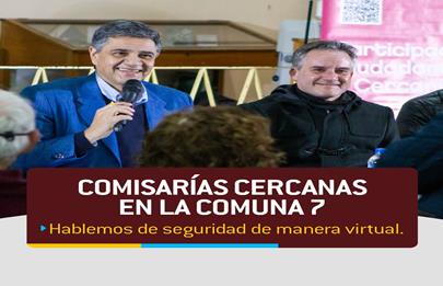 Comisarias Cercanas en la Comuna 7
