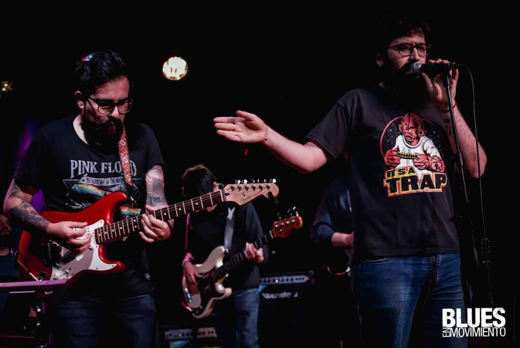 Conventillo Cultural Abasto: Jam de Blues En Movimiento a beneficio por el Día de las Infancias