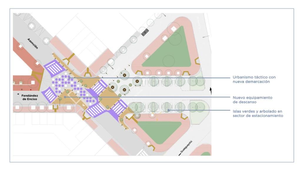 Villa Devoto: tras la protesta vecinal, la Comuna 11 aclaró cómo serán las obras en Fernández de Enciso