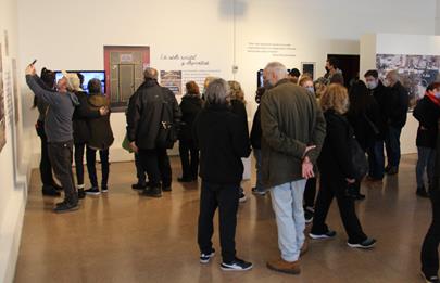 MBQM: Inauguración “Suarez 500. una cuadra, un universo”