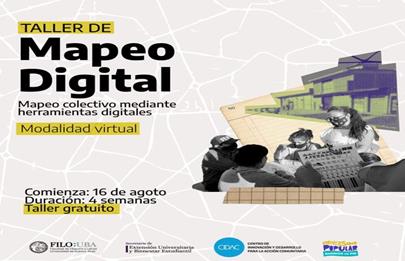 Taller de mapeo digital del CIDAC Barracas