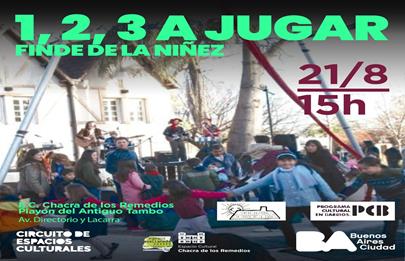 Día de la Niñez en Parque Avellaneda