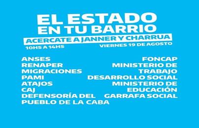 El Estado nacional en el barrio Padre Ricciardelli