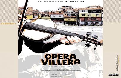 Ópera villera: Rompiendo mitos en la lírica