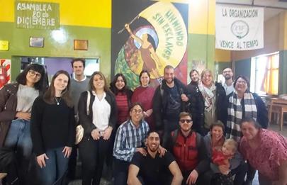 Parque Avellaneda: Encuentro de jóvenes argentinos rumbo a Economía de Francisco