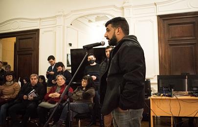 Los juntistas de la comuna 9 defendieron el pedido de informe sobre la subsede comunal