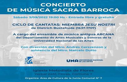 La Universidad Nacional de las Artes en la Comuna 7