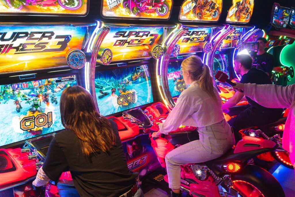 AbastoTech en la Plaza del Zorzal del shopping