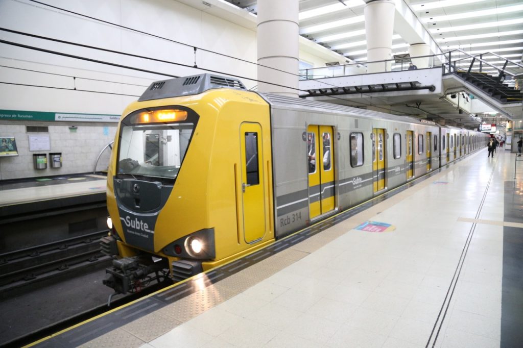 La Línea D reduce su horario nocturno por obras