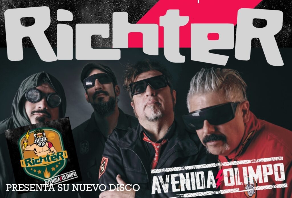 RICHTER presenta su nuevo disco “Avenida Olimpo” en Casa Colombo del Abasto