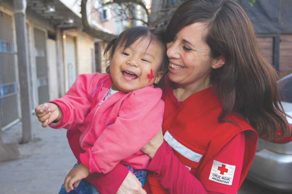 La filial Saavedra será parte de la primera Colecta Cruz Roja Argentina