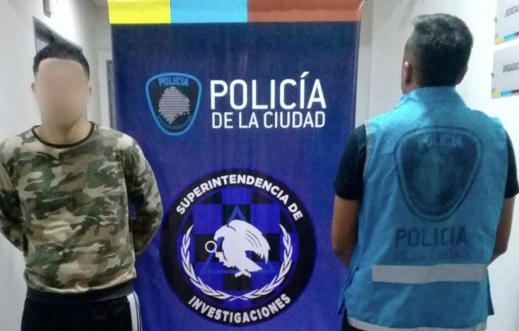 Parque Chas: detienen a un prófugo por robo cuando iba a visitar a su madre