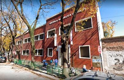 Movilización por la muerte de una alumna en Barracas