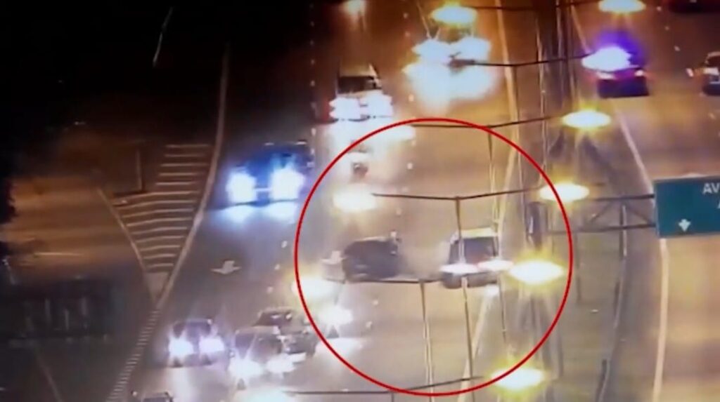 Mataderos: prisión domiciliaria para el conductor que manejó de contramano por General Paz y chocó una camioneta