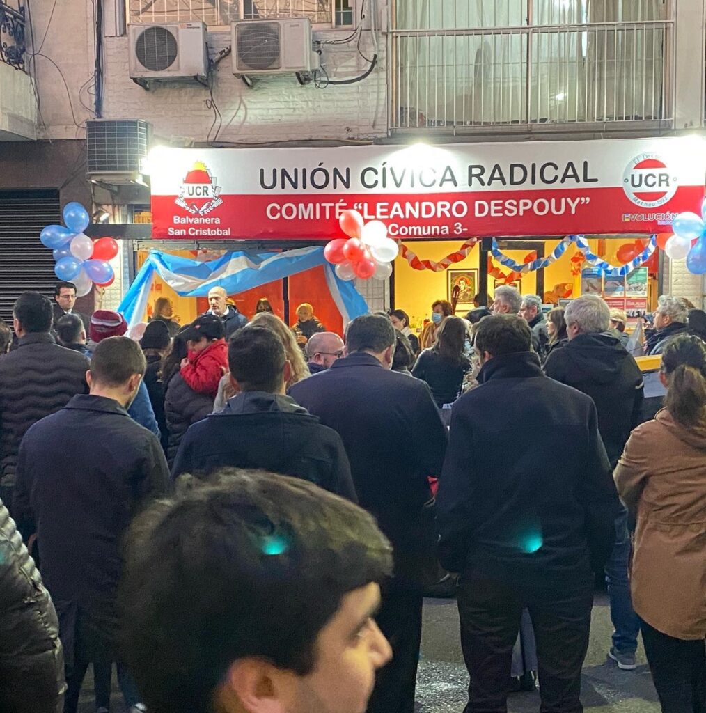 San Cristóbal: inauguraron el Comité Leandro Despouy