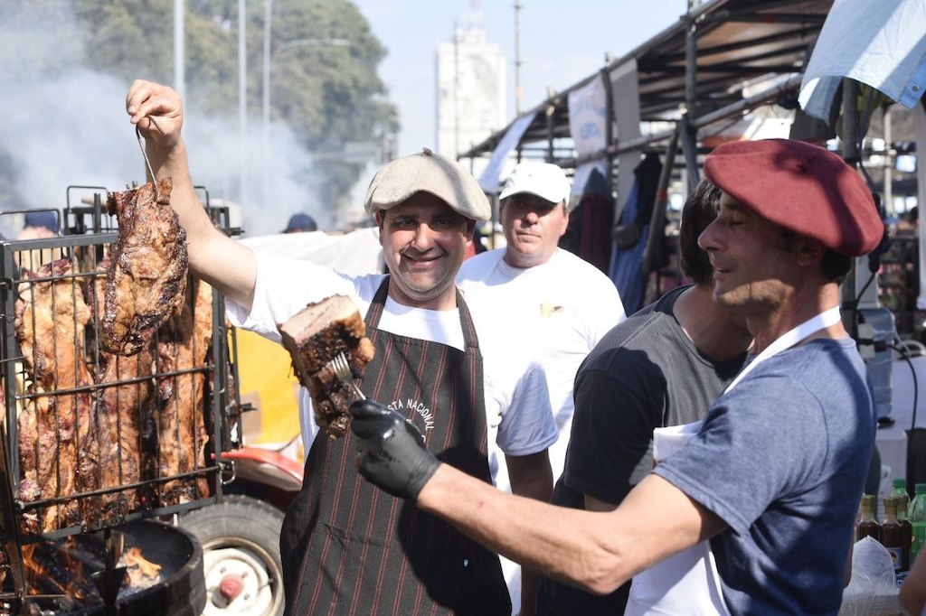 San Luis ganó el 4to Campeonato Federal del Asado en la Ciudad de Buenos Aires