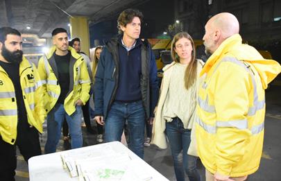 Continúa el “Operativo Frío” en la Ciudad