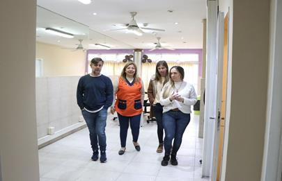 Inauguran el centro de primera infancia “Alas de Colores” en Flores