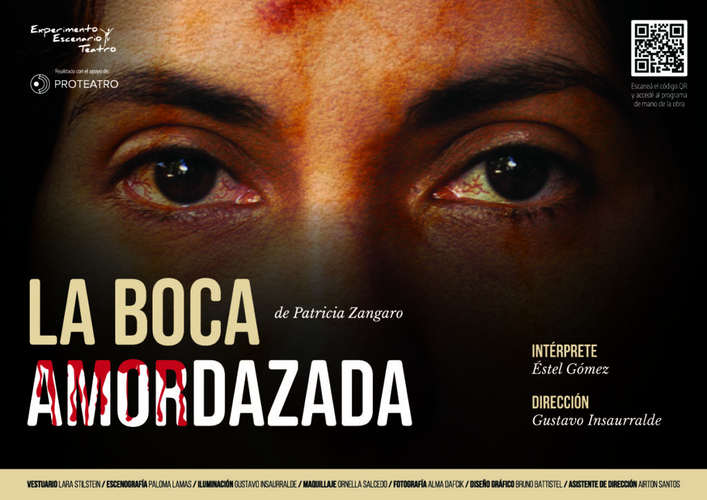 AREA623: “La Boca Amordazada” de Patricia Zangaro y la dirección de Gustavo Insaurralde