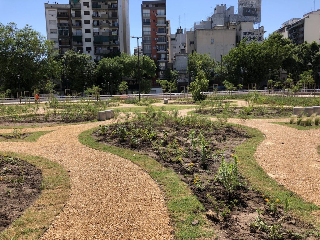 El Movimiento Evita realiza un festival por la construcción de una cancha en la Manzana 66