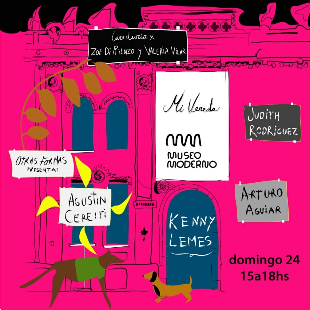 Una nueva edición de “Mi vereda” se presenta el domingo en el Museo Moderno