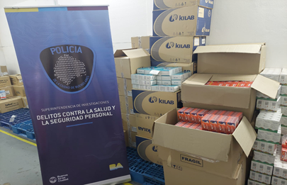 Delito contra la salud en Villa Lugano