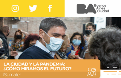 El ministro de salud porteño visita el barrio de Mataderos