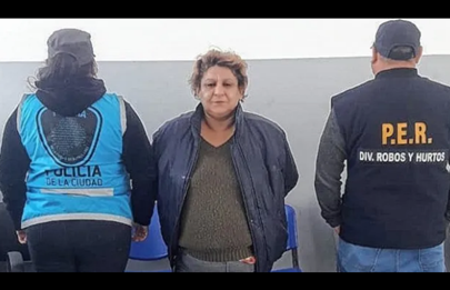 Mujer prófuga fue detenida en Bajo Flores