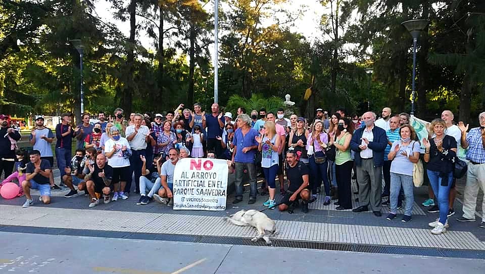 El Banco Mundial consideró “admisible” el reclamo vecinal contra el proyecto Reservorio Parque Saavedra