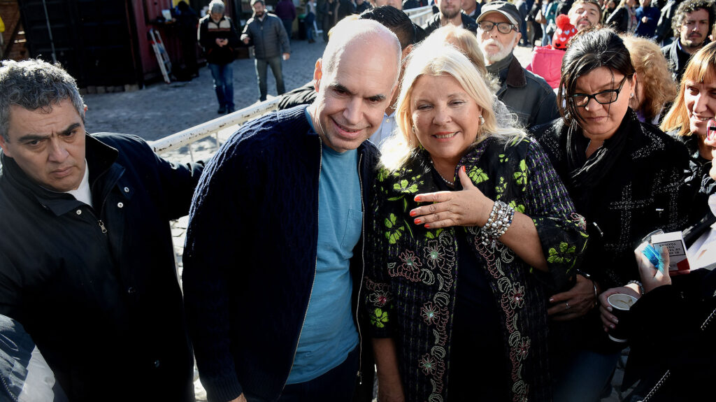 Rodríguez Larreta y otros dirigentes piden unidad en Juntos por el Cambio y rechazan las críticas de Carrió