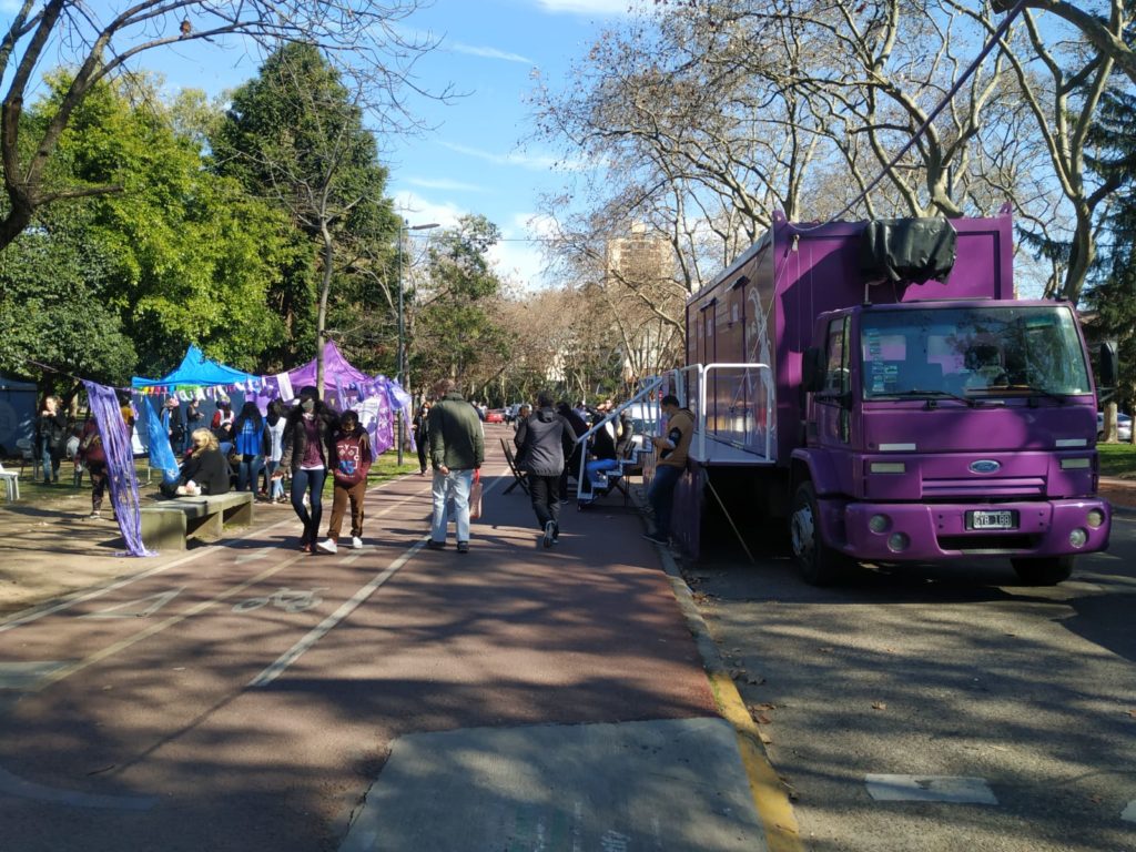 Jornada de salud comunitaria en el Barrio Mitre