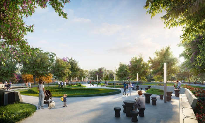 Palermo: el GCBA construirá una nueva plaza de 6.746 metros cuadrados tras un convenio urbanístico