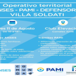 Operativo Territorial en Villa Soldati
