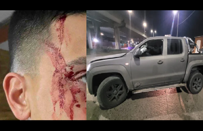 Jugador de Boca Juniors victima de un violento asalto