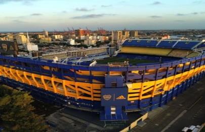 Boca Juniors participa en los festejos por el aniversario 152 del barrio