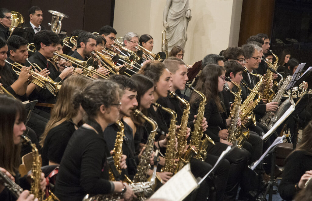 Ciclo de Música Clasica: la Banda Sinfónica de la Ciudad se presenta en la Legislatura Porteña