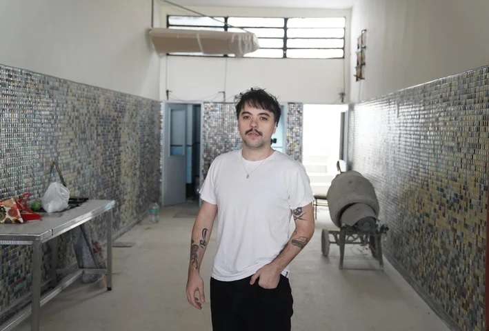 La pizzería Burgio de Belgrano reabre y fue restaurada gracias a fotos y recuerdos de vecinos