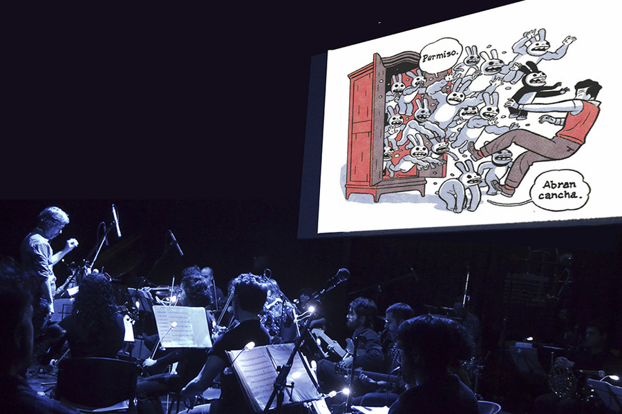 Centro Cultural Borges: Catalejorquesta musicalizará Mort Cinder en la muestra El Caso Breccia