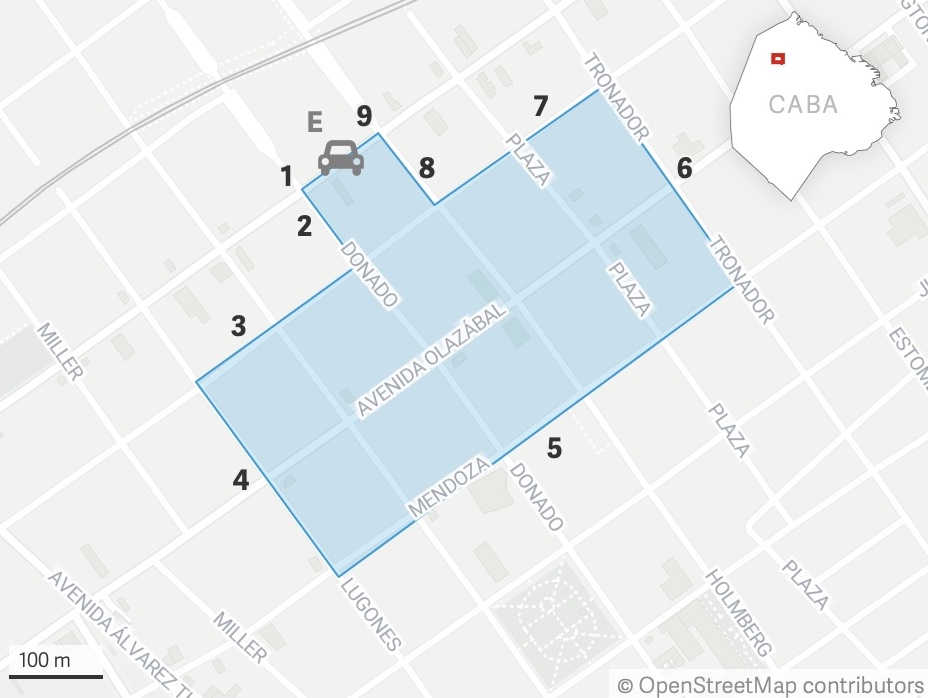 Licencias de conducir: cuáles son las calles y circuitos afectados por la nueva modalidad en la Comuna 12