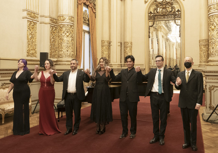 Teatro Colón: estudiantes de canto darán un concierto gratuito en el Salón Dorado