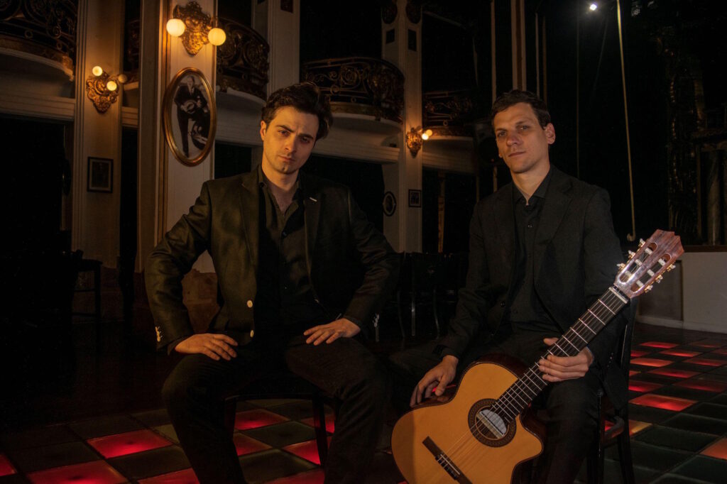 BA Tango 2022: Mariano Bolfarini – Caminando el tango y Nicolás Martins & Sebastián Colavecchia en el Museo Casa Carlos Gardel