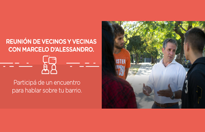 Convocatoria vecinal para reunión con ministro de Justicia y seguridad
