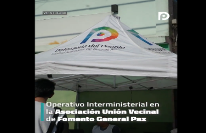 La Defensoría del Pueblo estuvo entidad de Villa Lugano