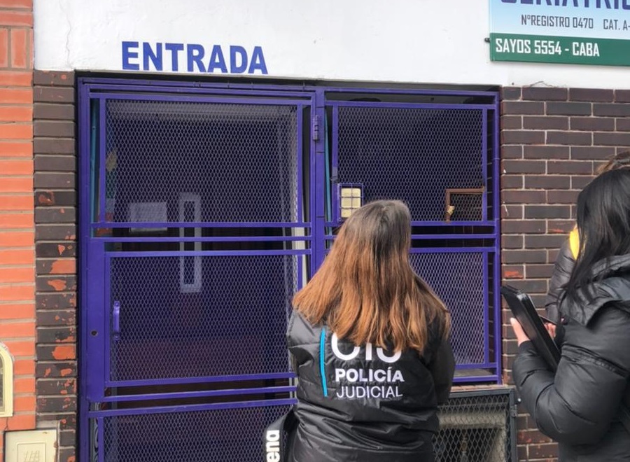 Villa Lugano: clausuraron un geriátrico por falta de habilitación